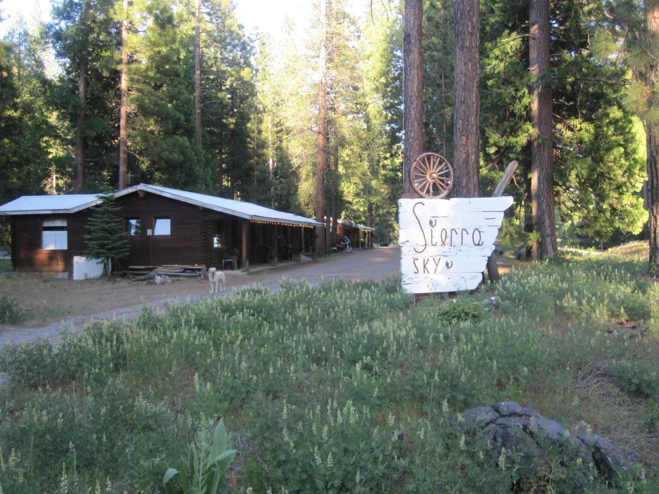Sierra Sky Lodge Sloat Exterior foto