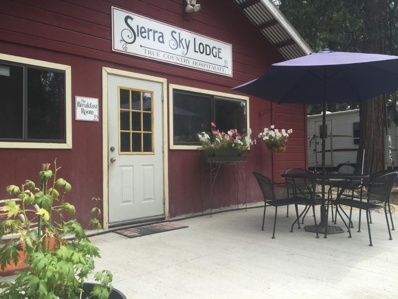 Sierra Sky Lodge Sloat Exterior foto