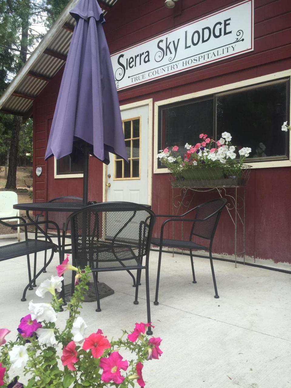 Sierra Sky Lodge Sloat Exterior foto